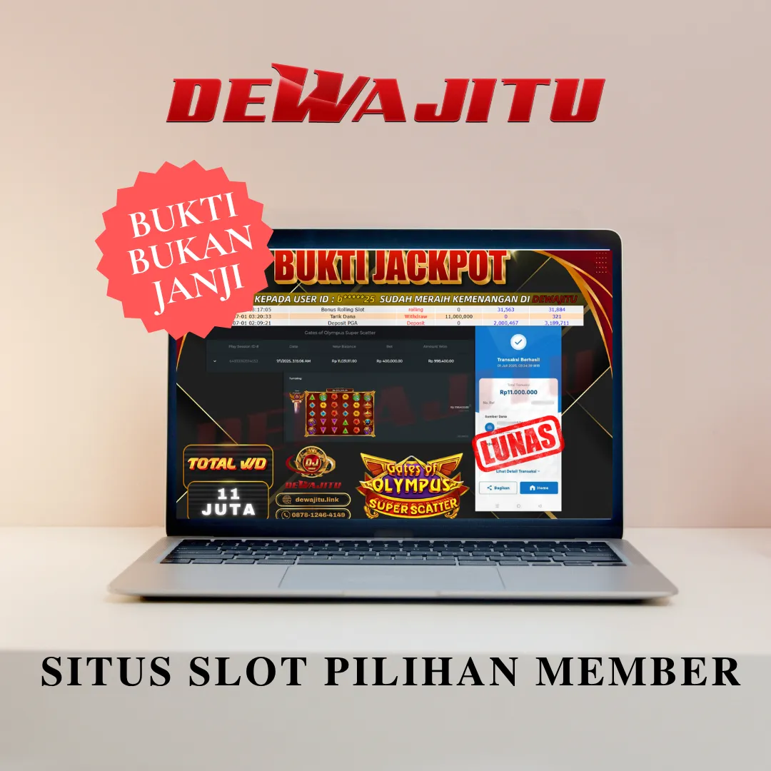 Dewajitu Progressive 🌋 Slot Jackpot Millionaire Woofer, Klaim Bonus New Member 10%